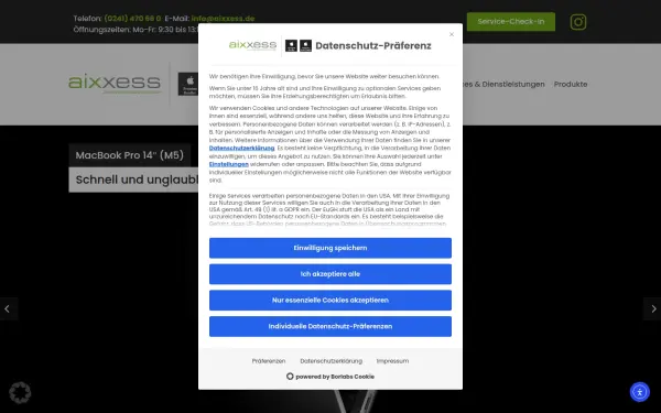 www.aixxess.de