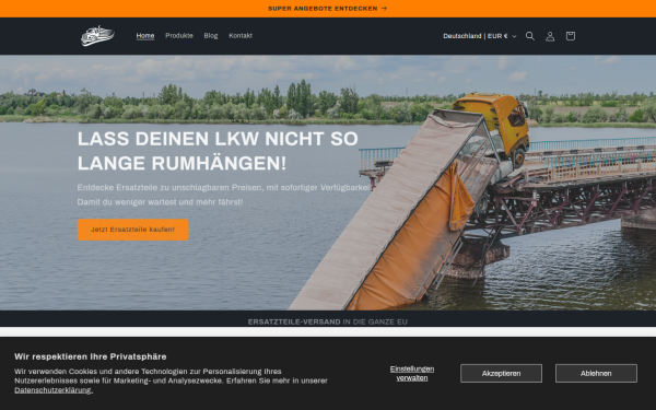 gs-lkwteile24.de