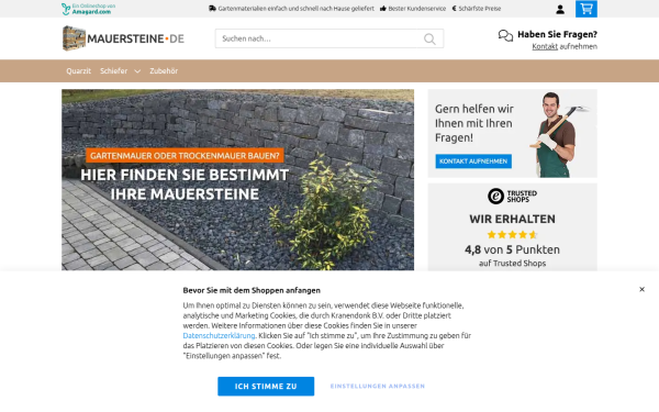 www.mauersteine.de