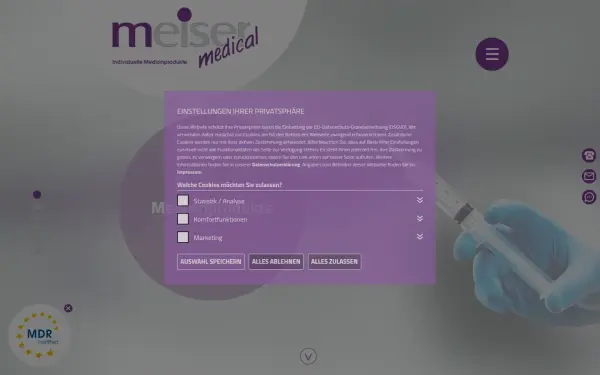 www.meiser-medical.de