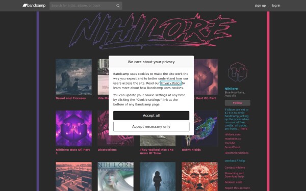 nihilore.bandcamp.com