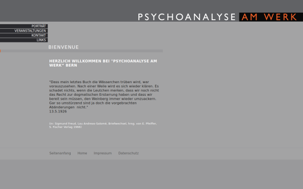 www.psychoanalyseamwerk.ch