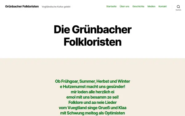 gruenbacherfolkloristen.de
