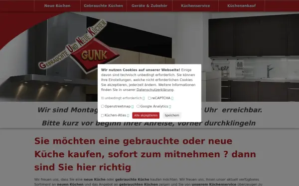 www.gebrauchte-und-neue-kuechen.de