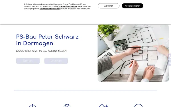www.ps-bau-dormagen.de