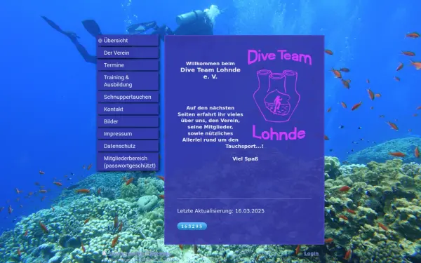 www.diveteam-lohnde.de