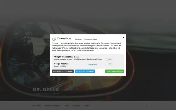 www.drdelle.de