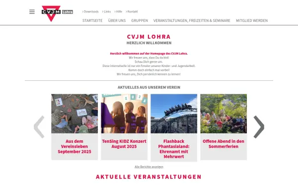 www.cvjm-lohra.de