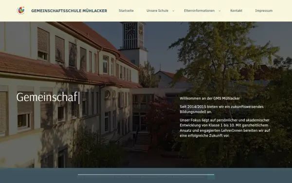 gmsmuehlacker.de