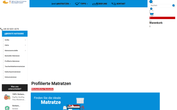 matratzenkomfort.de
