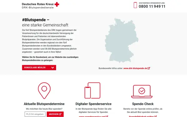 www.blutspende.de