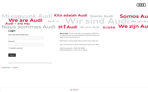 weare.audi