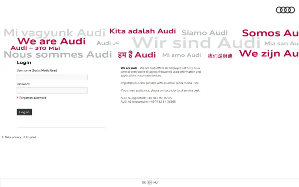 weare.audi