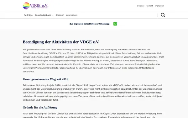 www.vdge.org