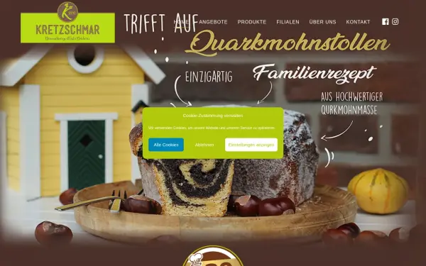 www.baeckerei-kretzschmar.de