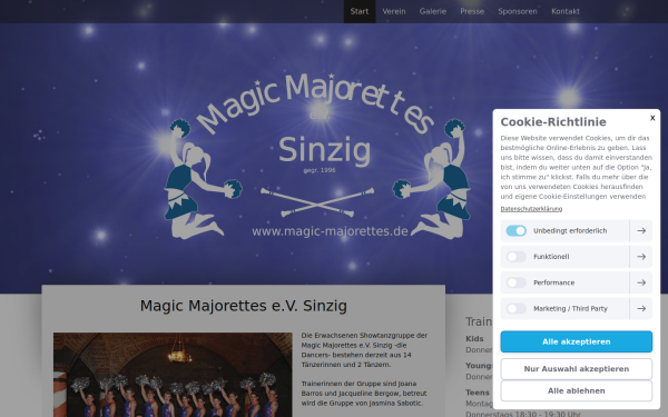 www.magic-majorettes.de