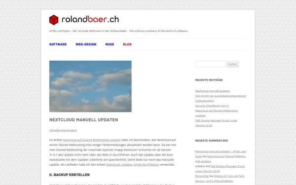 blog.rolandbaer.ch