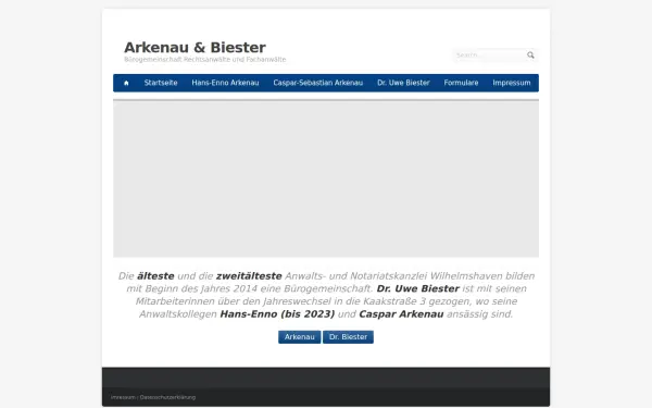 www.arkenaubiester.de