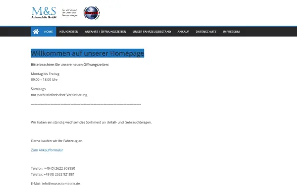 www.musautomobile.de