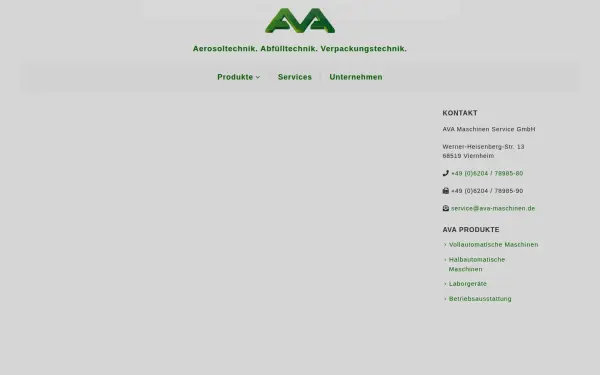 www.ava-maschinen.de