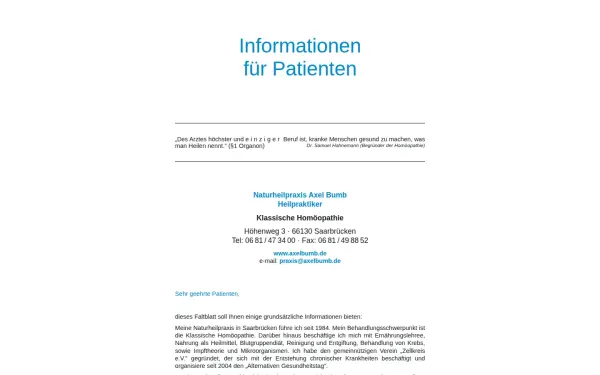 axelbumb.de
