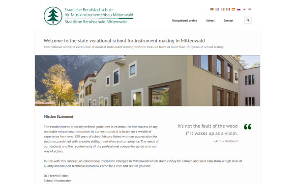 www.instrumentenbauschule.eu