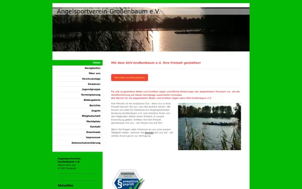 www.asv-grossenbaum.de