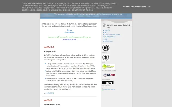 www.nutval.net