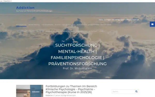 www.addiction.de
