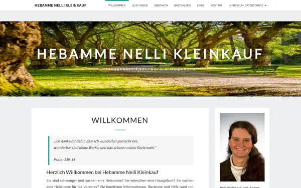 www.hebamme-nelli-kleinkauf.de