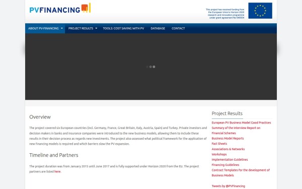 www.pv-financing.eu