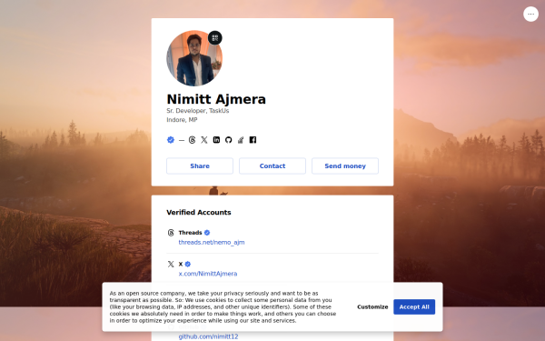 nimittajmera.bio