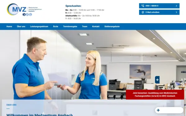 www.medzentrum-ansbach.de