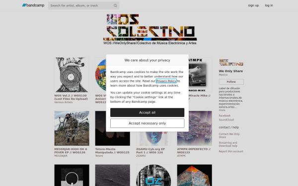 weonlyshare.bandcamp.com
