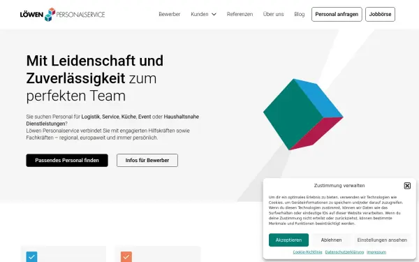 loewen-personalservice.de