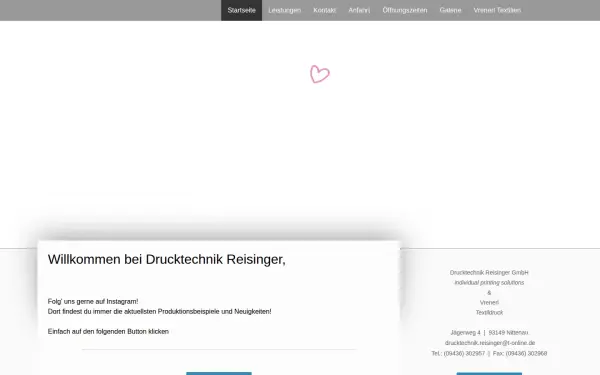 www.drucktechnik-reisinger.de