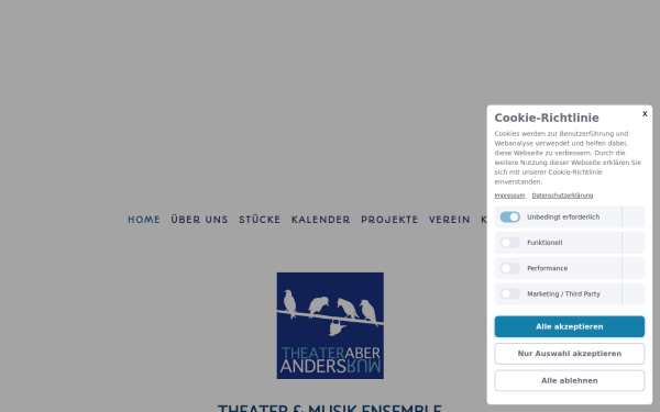 www.theateraberandersrum.de