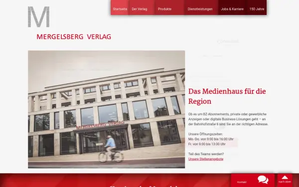 mergelsbergverlag.de