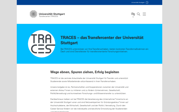 www.traces.uni-stuttgart.de