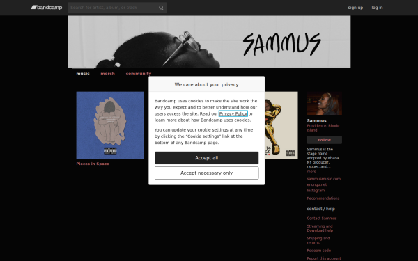 sammusmusic.bandcamp.com