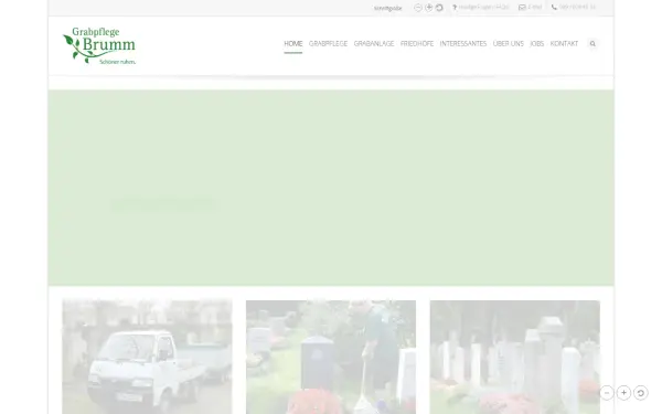www.grabpflege-brumm.de