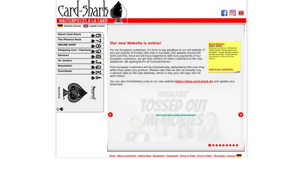 www.card-shark.de