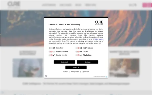 www.cure-intelligence.com
