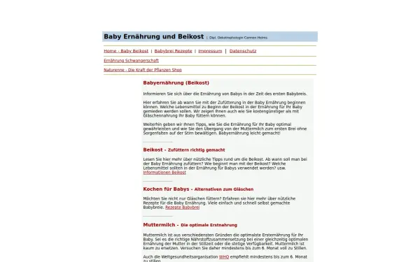 baby-ernaehrungstipps.de