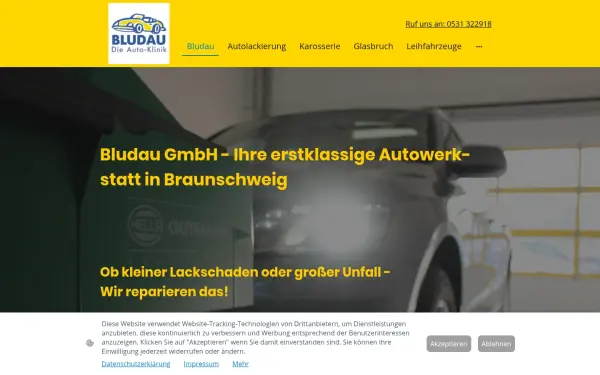 www.autoklinik-bludau.de