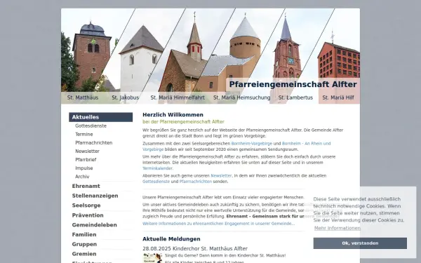 www.pfarreiengemeinschaft-alfter.de