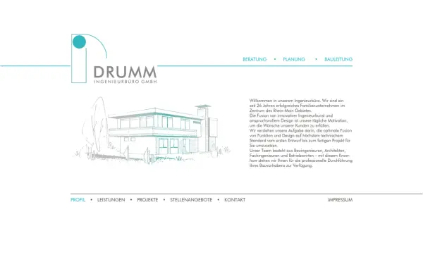drumm-ingenieurbuero.de