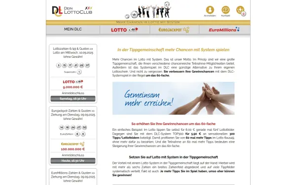 www.dein-lottoclub.com