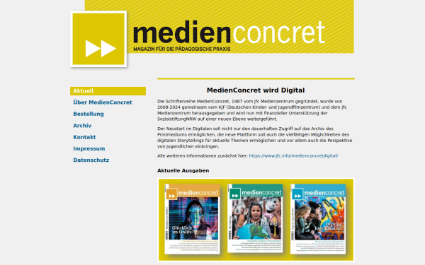 www.medienconcret.de