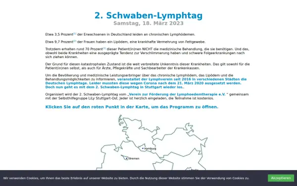 lymphtag.de